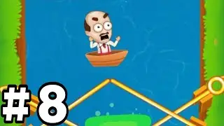 Save Daddy Level 8 Pull The Pin Gameplay Solution Walkthrough