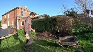New tabletop garden build part 1