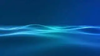 Blue Glow Meditation (12:12 Minutes) | Calming Ocean Energy for Deep Peace in 4K