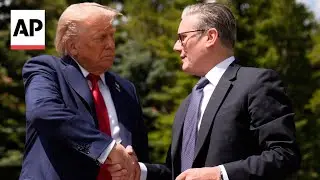 Trump calls finalized UK-US trade agreement &lsquo;fair&rsquo; for both nations