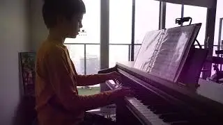 Piano Student - RCM 8 Level - Incognito