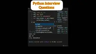 Python Interview Question Every Beginner Gets WRONG! 😱 | tech programming 