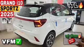 New Hyundai Grand i10 Nios SportZ ✅ OnRoad Price🔥| Hyundai Grand i10 Nios SportZ DT Mileage Review&rsquo;s