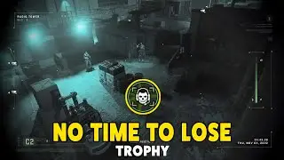Call of Duty Modern Warfare 2 | No time to lose Trophy Guide