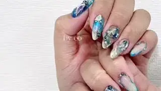 #美甲日常工作记录 #客照分享