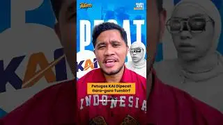 Petugas KAI dipecat gara-gara tumblr? #viral #marikitabahas #kai #tumblrtuku #prabowo