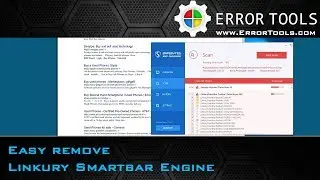 How to get rid of Linkury Smartbar Engine from your Computer