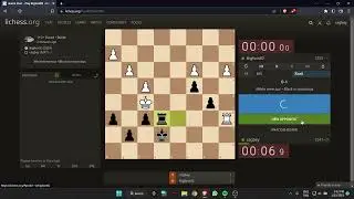Zero to Chess Hero Day19: Match against a lot of 2350