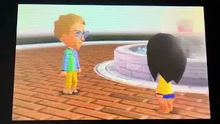Tomodachi Life - Polly sets up Barry & Kaori (Failure)