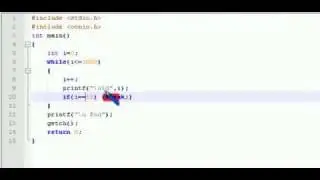 C Programming Tutorial 26 Loops C C++ - break statement