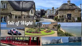Isle of Wight. Ryde, the Needles, Newport, Godshill, Shanklin, Osborne House