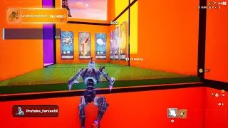 Fortnite Super OG 450+ parkour