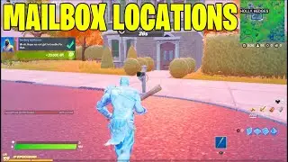 DESTROY MAILBOXES & MAILBOX LOCATIONS! - FORTNITE (WEEK 2 EPIC QUEST!)