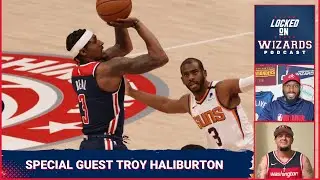 What will the Washington Wizards do with Chris Paul? Isaiah Todd added to trade