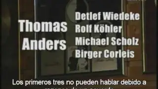 La Historia de Dieter Bohlen - Anexo (Parte I)