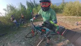 Trans BC Day #6 - Revelstoke, Want beer?! Cash advance!