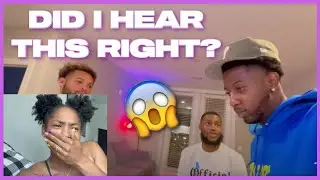 REACTING TO TY SAYING HE LOVES ME???