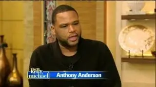 Anthony Anderson interview Live! With Kelly and Michael 02.17.2016