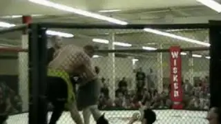 Tony Hugo Kickboxing Fight
