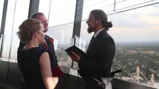 Observation Deck at the Tower of the Americas