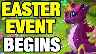 THE GREAT HATCHLING HUNT Easter Event Walkthrough! Princess Dragon Card Prize! - DML #793