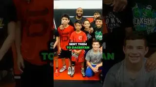 Why Daniel Cormier Sends Young Kids to Russia