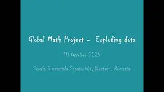 Global Math Project    Exploding dots