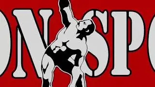 Iron Sport Gym - Kevin McGlaughlin 210kg Front Squat