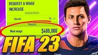 Я ПОДПИСАЛ НОВЫЙ КОНТРАКТ!!📝 - FIFA 23 МОЙ ИГРОК ЭП3