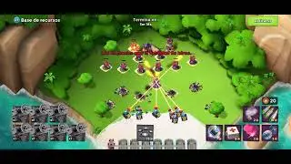 POV | when lazertrons meet hammerman |boom beach