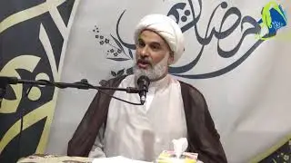 سماحة الشيخ مهدي المصلي - لماذا لاتكون الطبيعة هي الخالق وليس الله عز وجل
