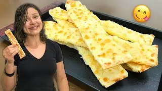 PETISCO DE QUEIJO com ALHO SEM GLÚTEN | Gostoso e muito fácil de fazer