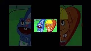 Handy X Petunia #happytreefriends #handy #petunia