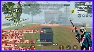 New assets aimlock 90% 1march/character full aura /New xray blue