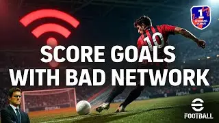 Win More eFootball 2026 Matches | Smart Attacking Tips for Lag & Bad Network