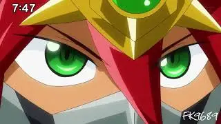 Yu-Gi-Oh! SEVENS AMV Yuga & Luke vs Goha Yuga - Fever