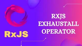 100. RxJS ExhaustAll Operator. Learn RxJS Join Category ExhaustAll Operator - RxJS.