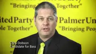 A Message from Chris Dobson - Palmer United