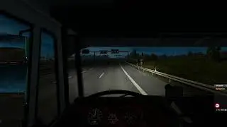 DAF F421 series drive (ETS2 1.33 with ProMods 2.32)