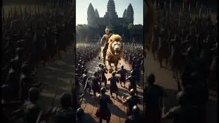 Ancient Khmer Warriors in Battle - Epic Story of Angkor Empire