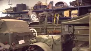 Collection of WWII vehicles