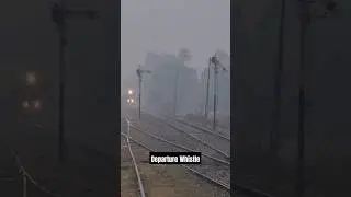 GEU-20 Departure Whistle #railcar #pakrailway