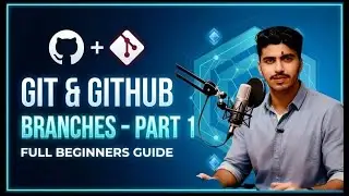 Git Branches Kya Hain?  | Complete Git Branching Explained (Urdu/Hindi)