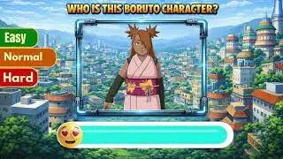 Guess the Boruto Character Challenge | Only 1% of Boruto Fans Can Guess all These Character