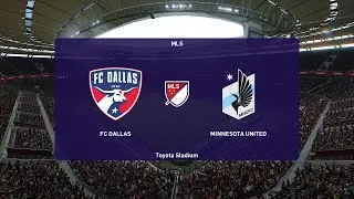 FC Dallas vs. Minnesota United | Audi 2022 MLS Cup Playoffs | eFootball 2021