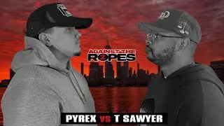 PYREX JONES VS T SAWYER | RAP BATTLE 