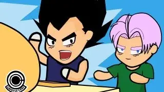 Vegeta entdeckt das Internet