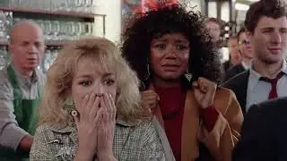 See No Evil, Hear No Evil 1989 | Hilarious Bar Fight Scene   Movieclips