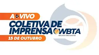 COLETIVA DE IMPRENSA - WORLD BEACH TENNIS ASSOCIATION (WBTA)