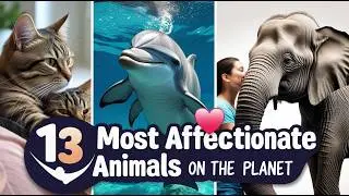 😍 13 Most Affectionate Animals on the Planet 🦍 Which animals showing affection 🐥